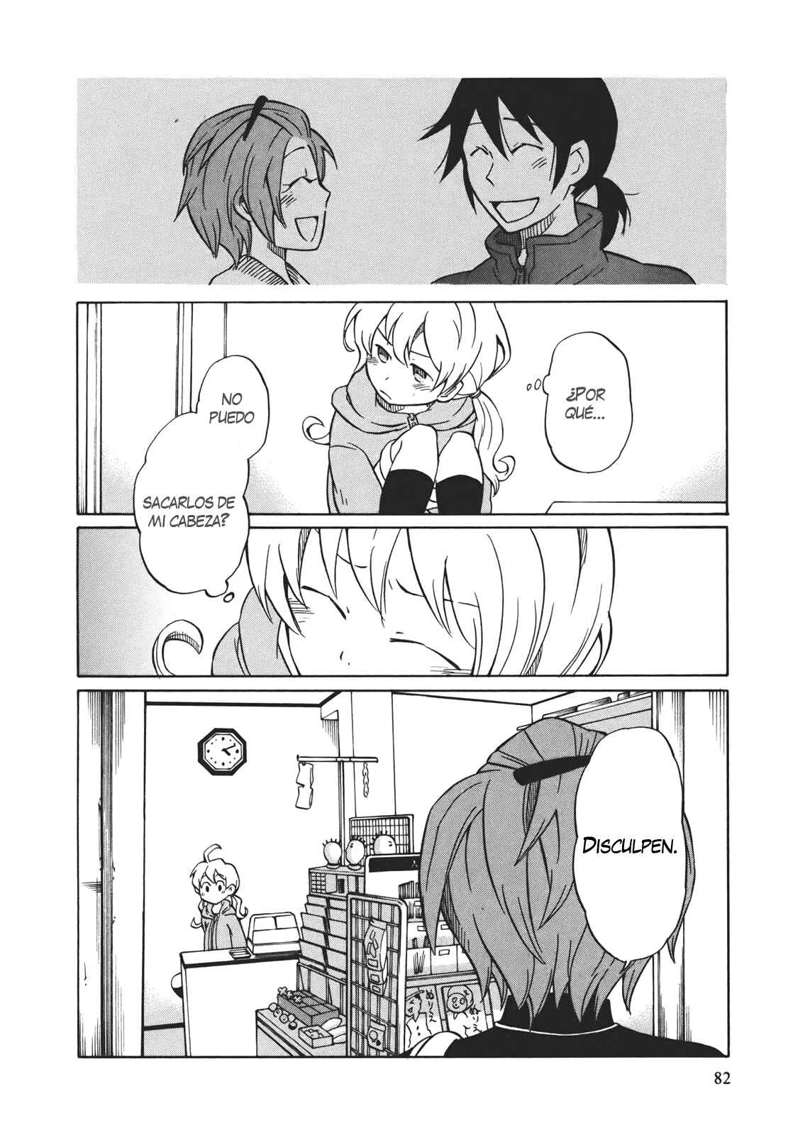 Yuuyake Rocket Pencil Capítulo 3: La niña que vendía libretas - Page 15