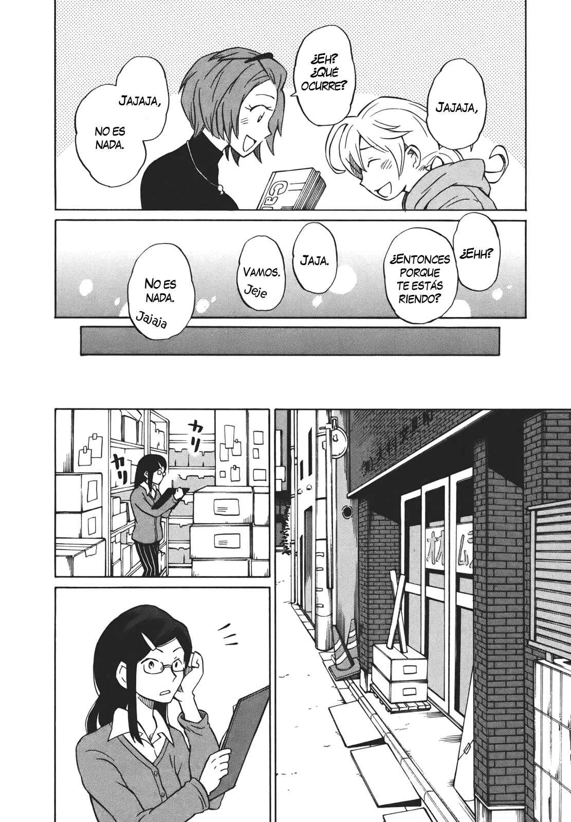 Yuuyake Rocket Pencil Capítulo 3: La niña que vendía libretas - Page 19