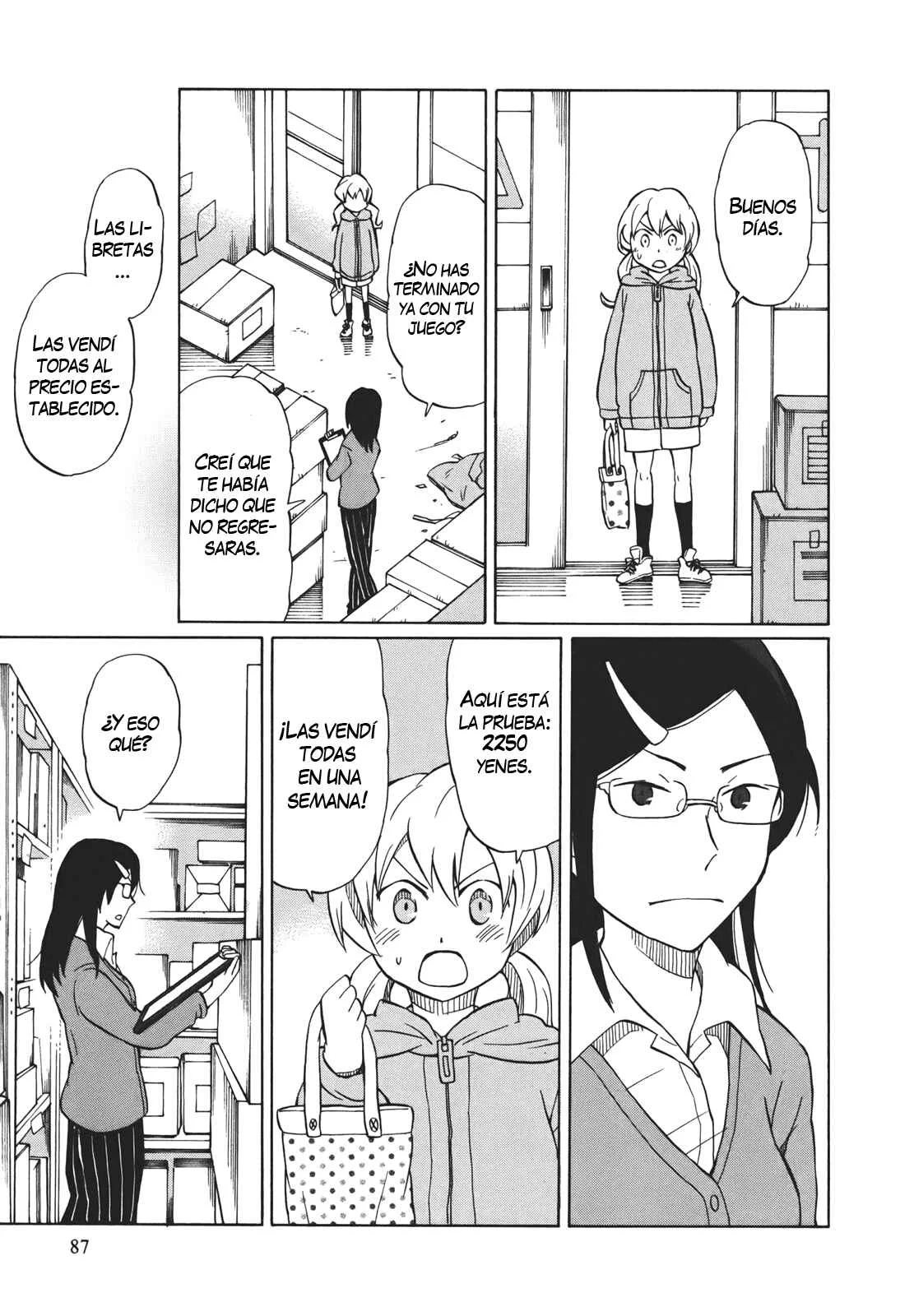 Yuuyake Rocket Pencil Capítulo 3: La niña que vendía libretas - Page 20