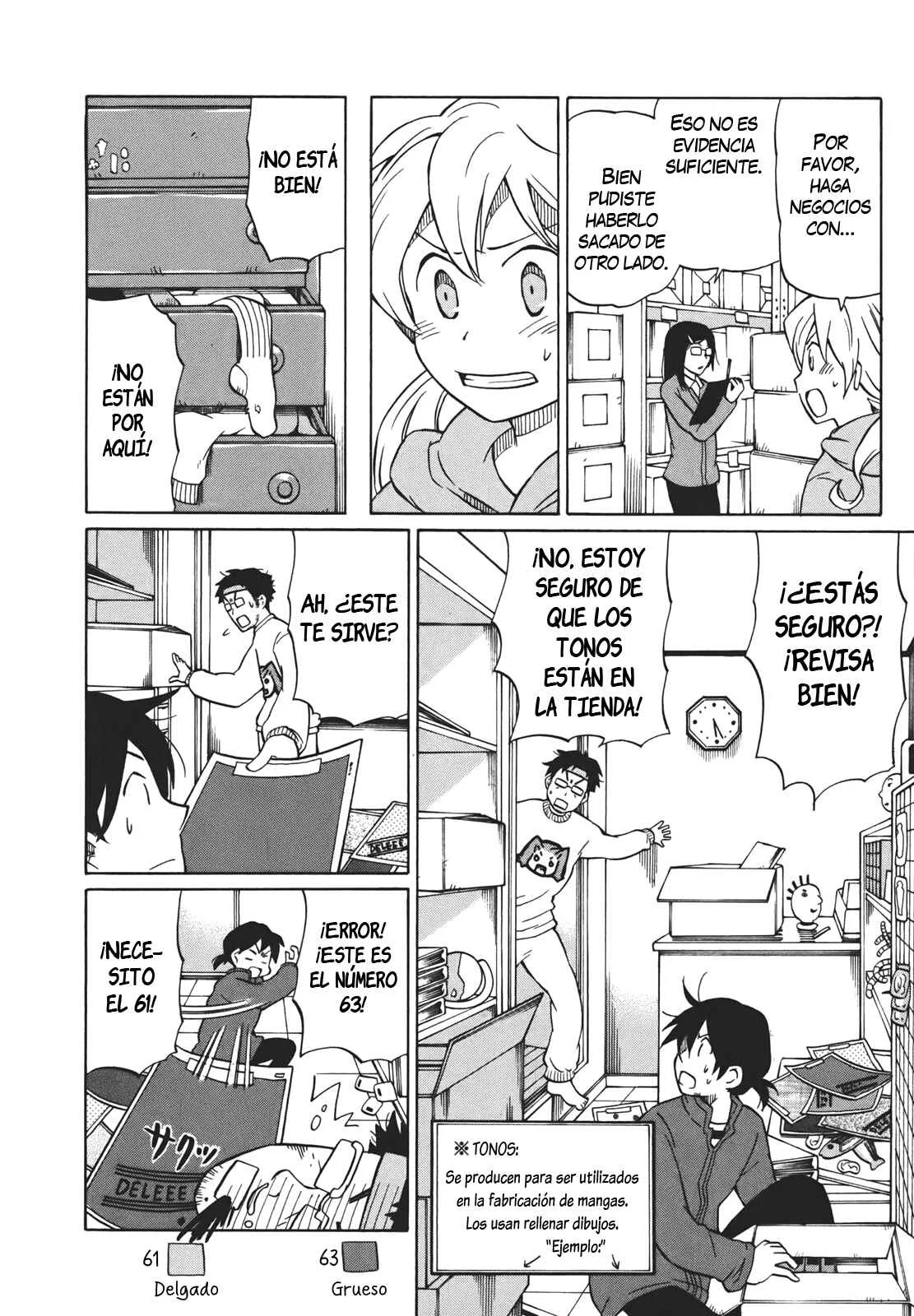 Yuuyake Rocket Pencil Capítulo 3: La niña que vendía libretas - Page 21