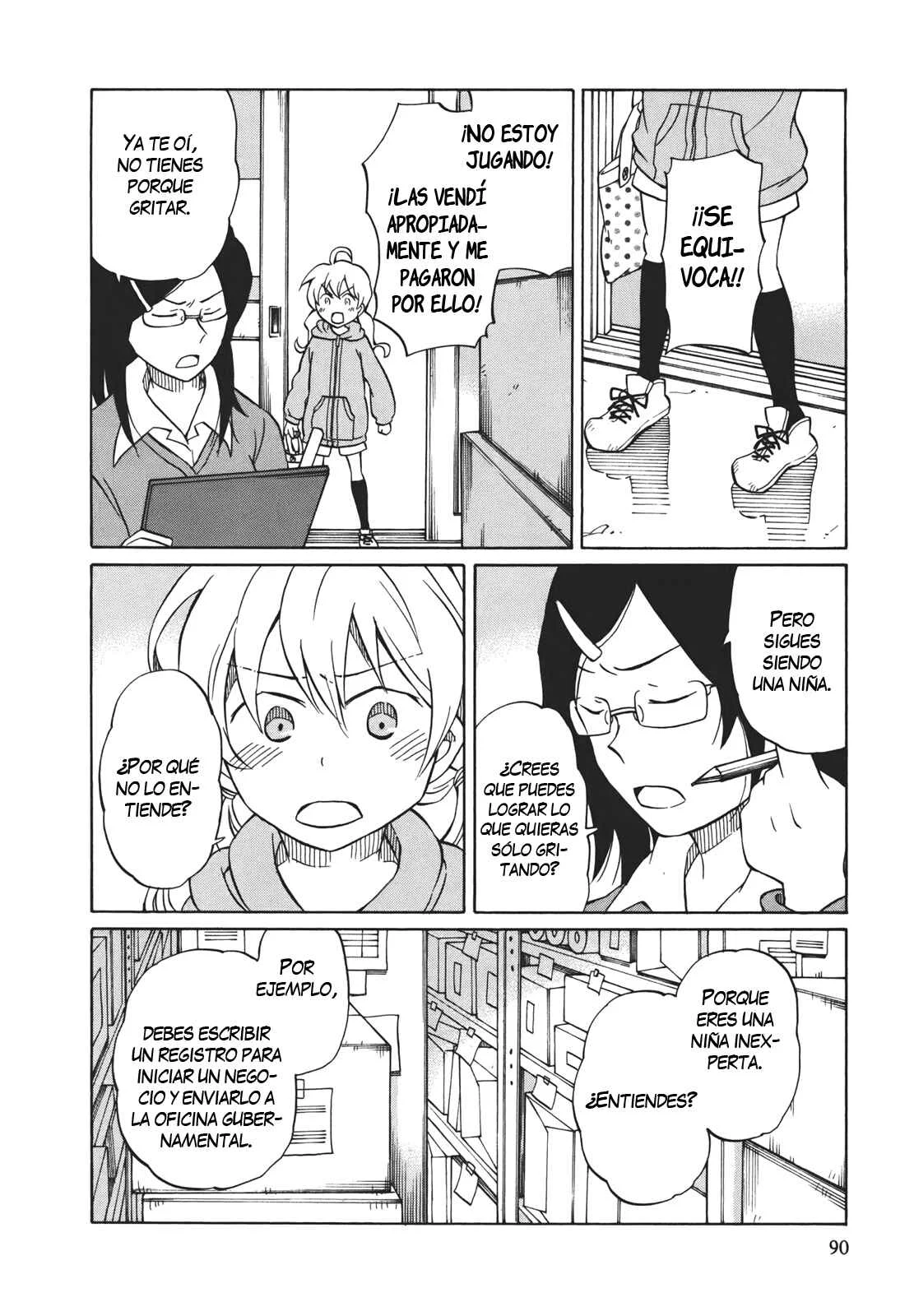 Yuuyake Rocket Pencil Capítulo 3: La niña que vendía libretas - Page 23