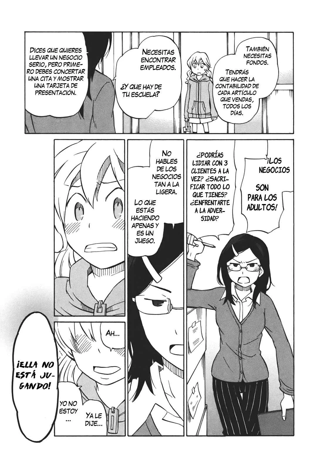 Yuuyake Rocket Pencil Capítulo 3: La niña que vendía libretas - Page 24
