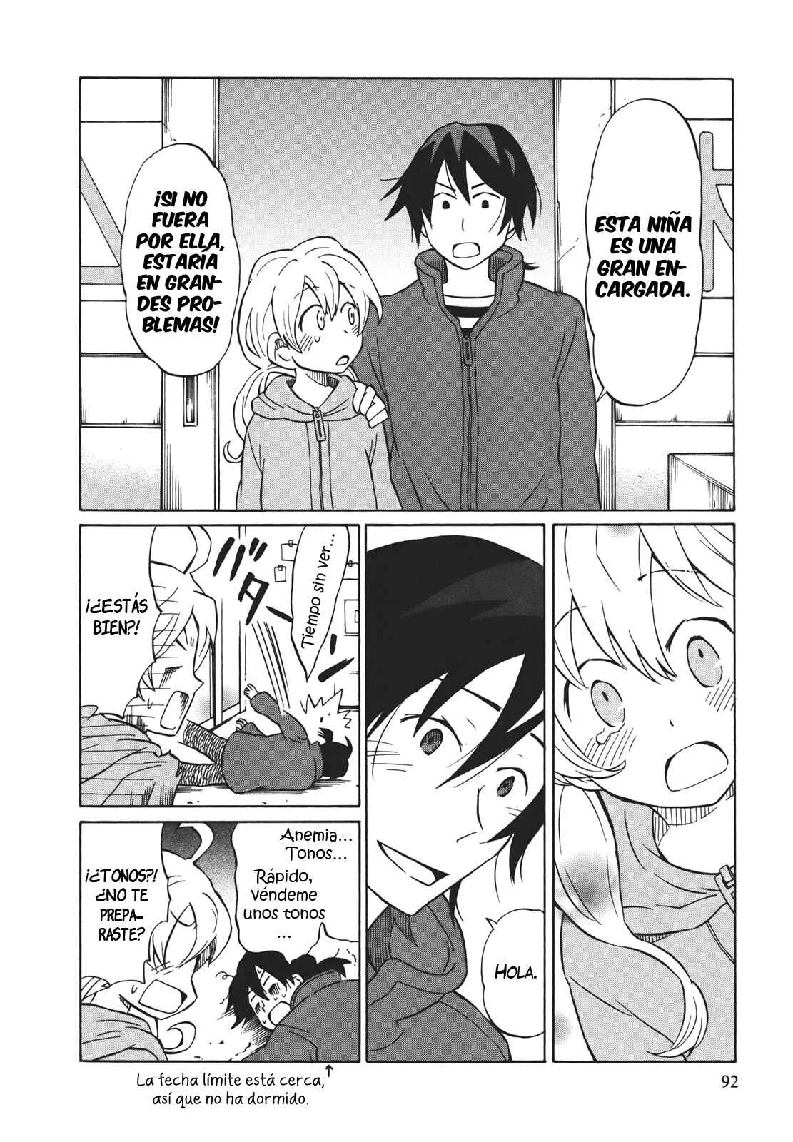 Yuuyake Rocket Pencil Capítulo 3: La niña que vendía libretas - Page 25