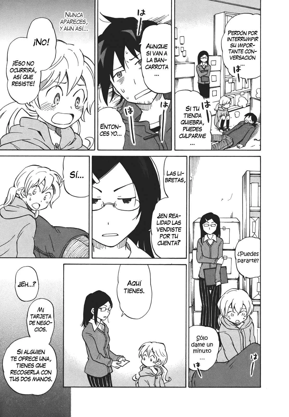 Yuuyake Rocket Pencil Capítulo 3: La niña que vendía libretas - Page 26
