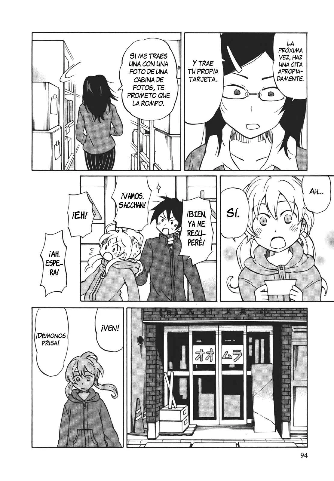 Yuuyake Rocket Pencil Capítulo 3: La niña que vendía libretas - Page 27