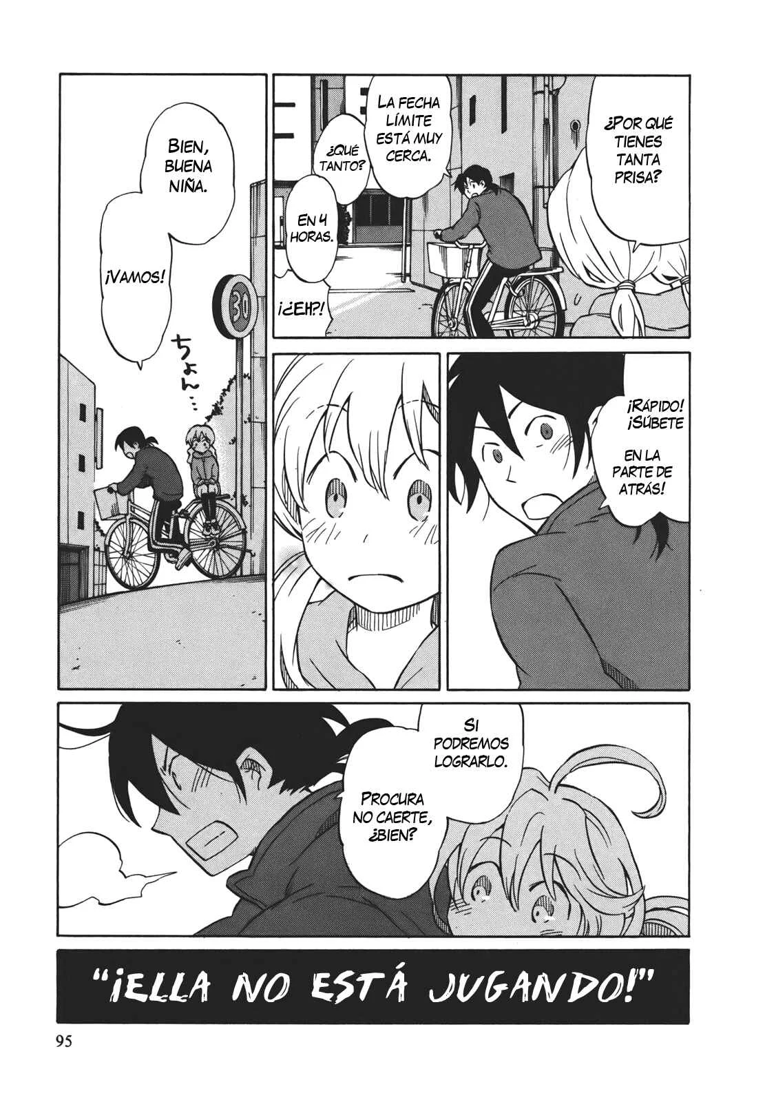 Yuuyake Rocket Pencil Capítulo 3: La niña que vendía libretas - Page 28