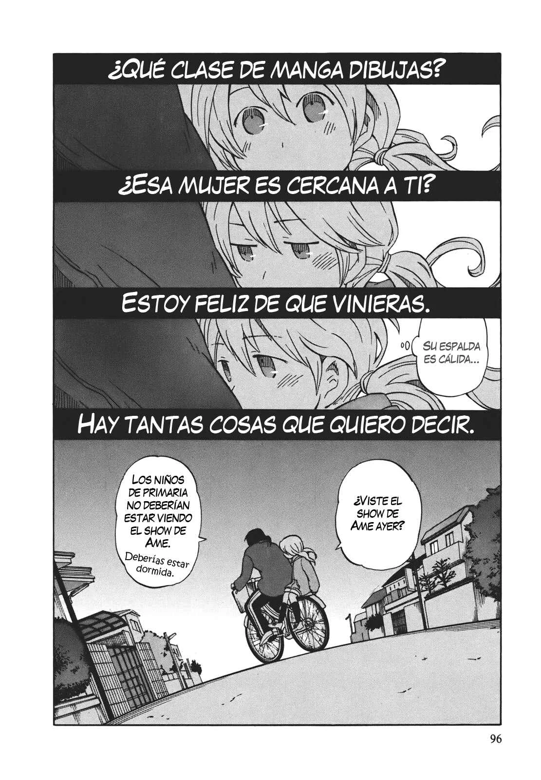 Yuuyake Rocket Pencil Capítulo 3: La niña que vendía libretas - Page 29