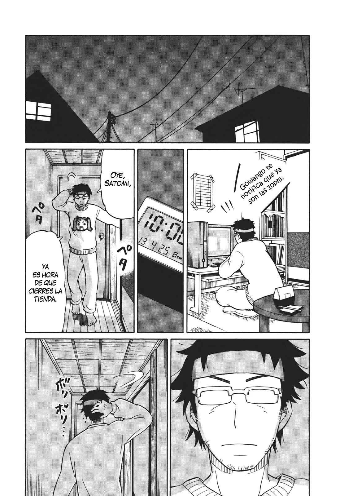Yuuyake Rocket Pencil Capítulo 3: La niña que vendía libretas - Page 30