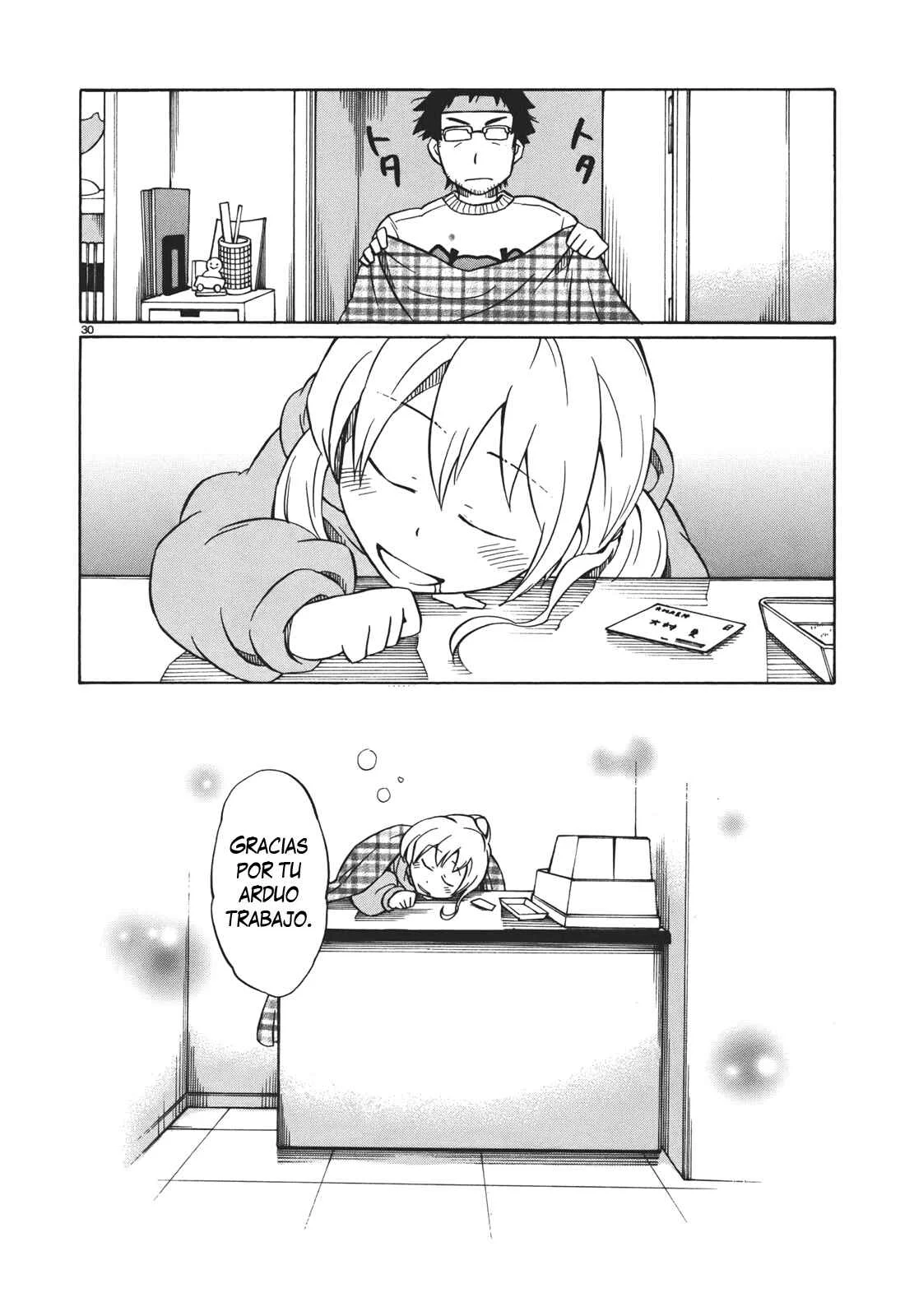 Yuuyake Rocket Pencil Capítulo 3: La niña que vendía libretas - Page 31