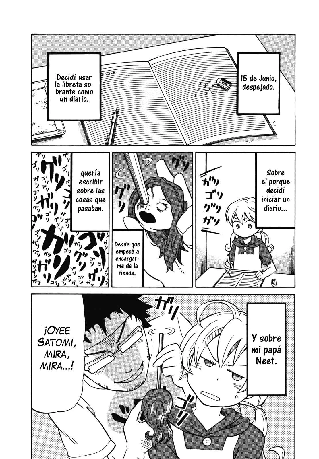 Yuuyake Rocket Pencil Capítulo 4: Diario - Page 3