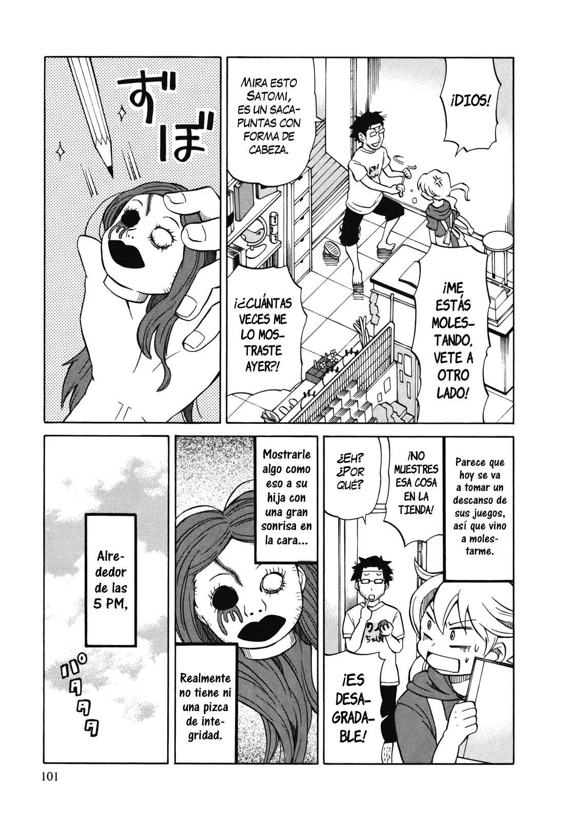 Yuuyake Rocket Pencil Capítulo 4: Diario - Page 4