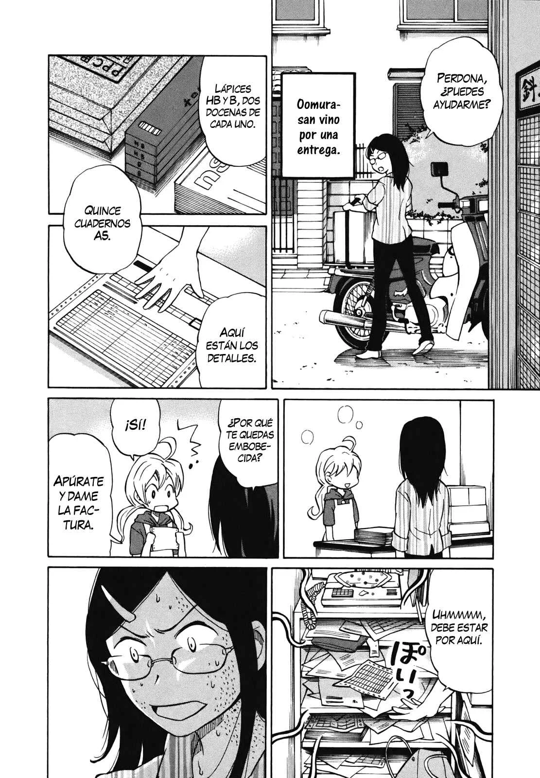 Yuuyake Rocket Pencil Capítulo 4: Diario - Page 5