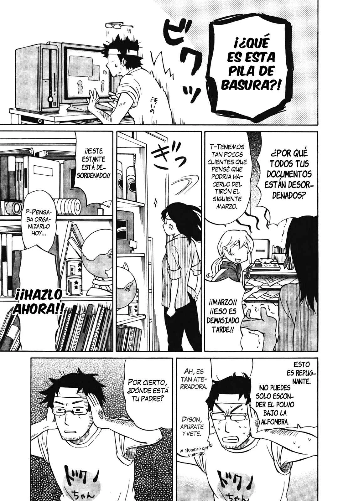 Yuuyake Rocket Pencil Capítulo 4: Diario - Page 6