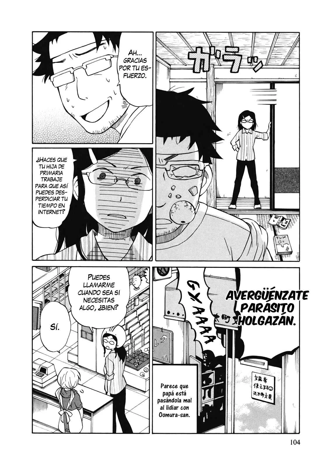 Yuuyake Rocket Pencil Capítulo 4: Diario - Page 7