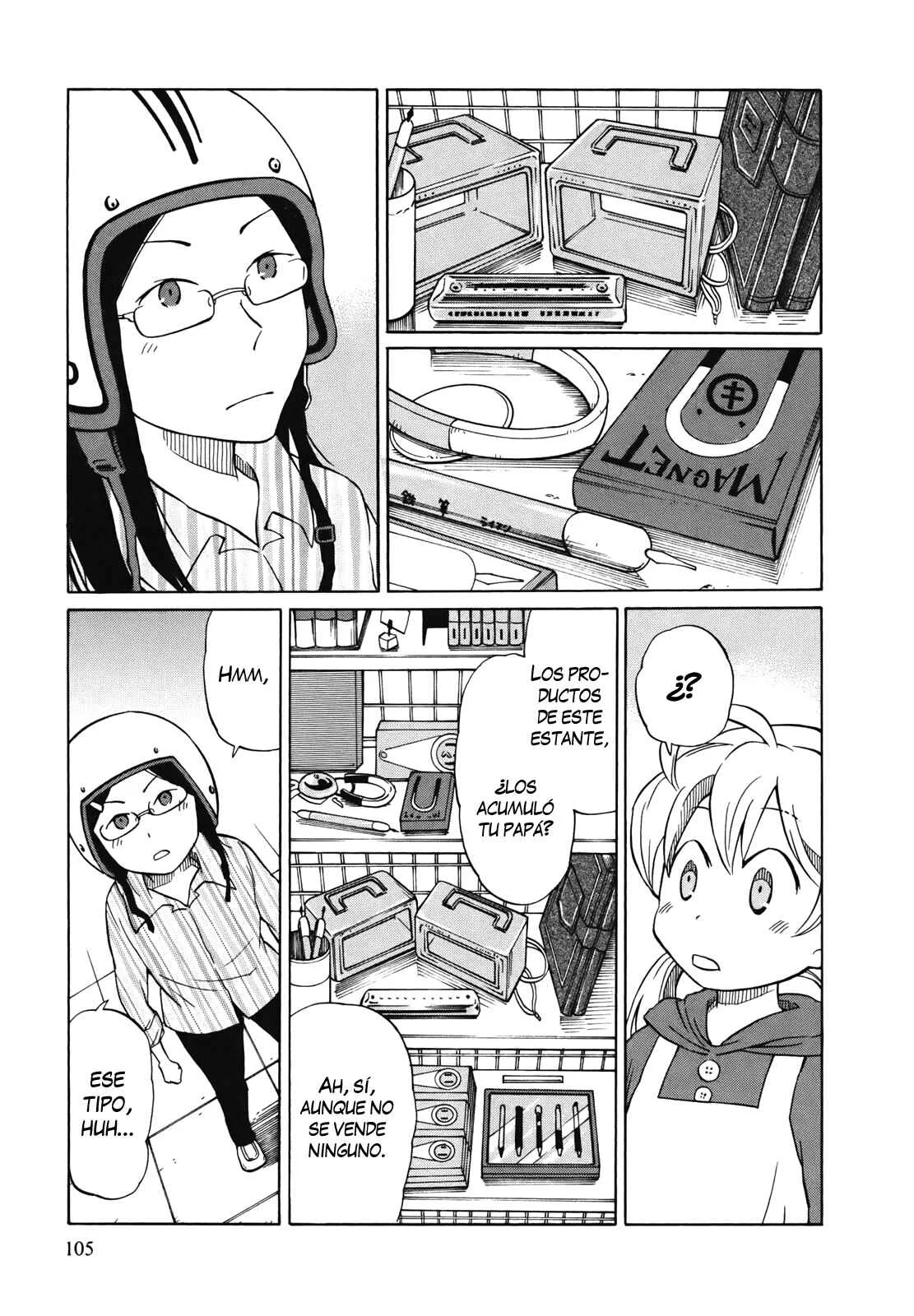 Yuuyake Rocket Pencil Capítulo 4: Diario - Page 8