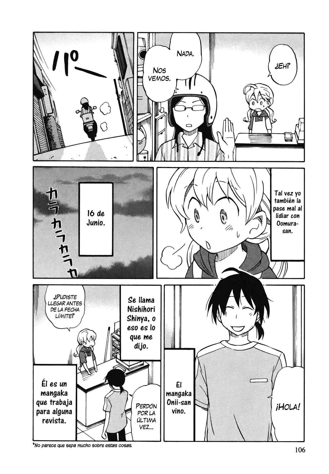 Yuuyake Rocket Pencil Capítulo 4: Diario - Page 9