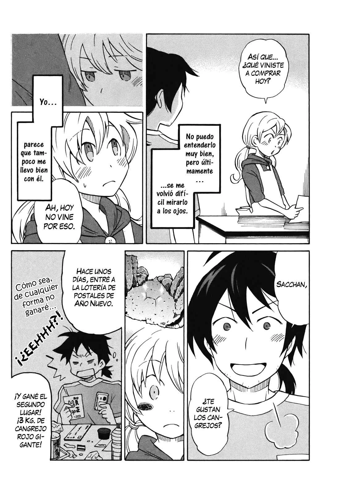 Yuuyake Rocket Pencil Capítulo 4: Diario - Page 10