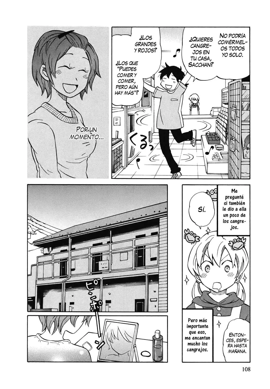 Yuuyake Rocket Pencil Capítulo 4: Diario - Page 11