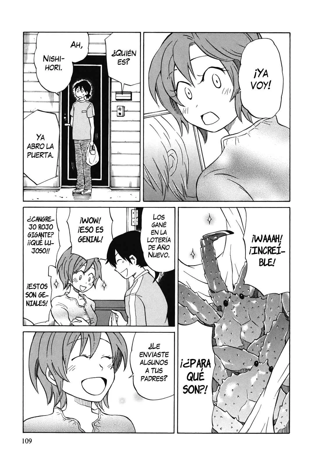 Yuuyake Rocket Pencil Capítulo 4: Diario - Page 12