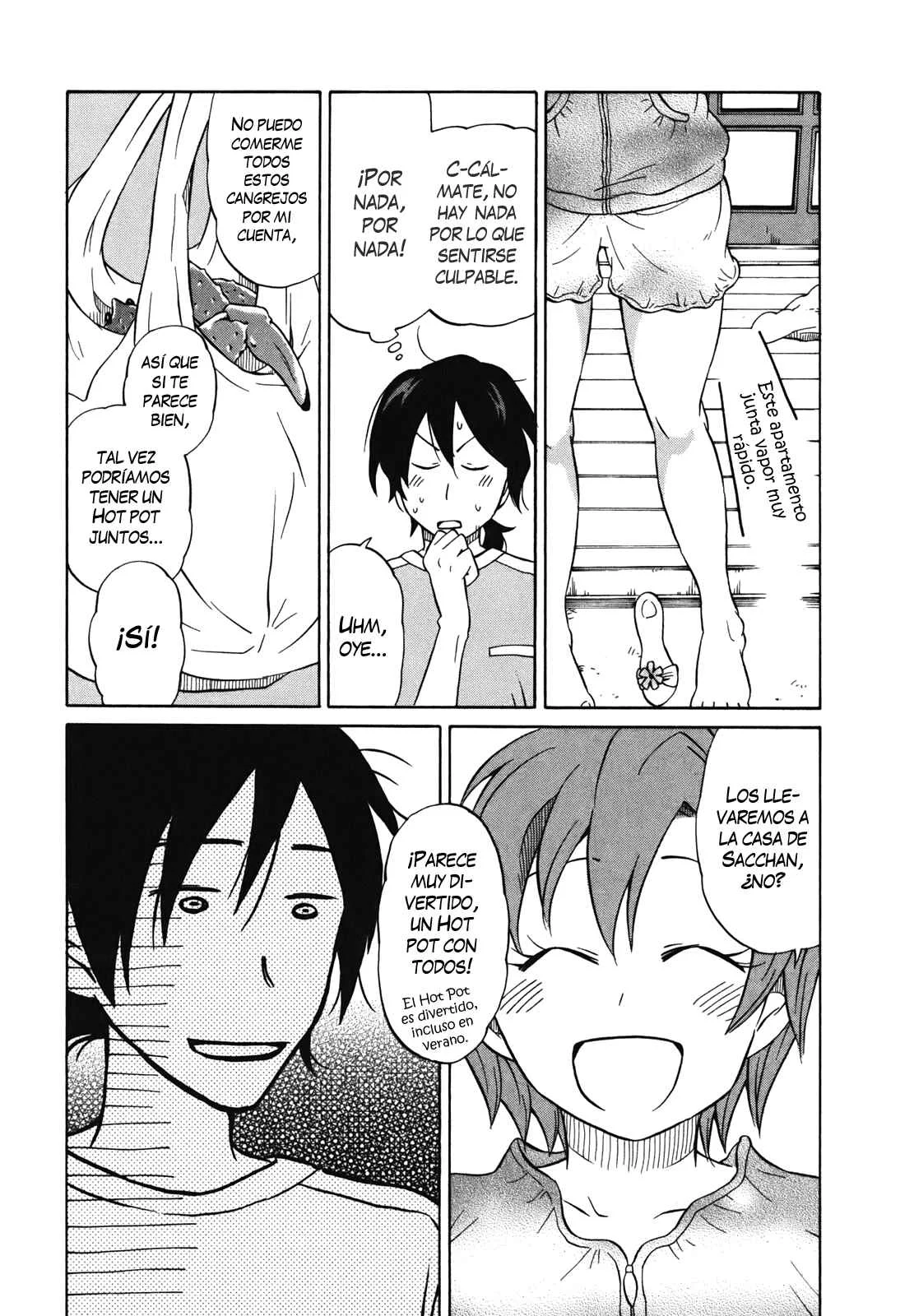 Yuuyake Rocket Pencil Capítulo 4: Diario - Page 14