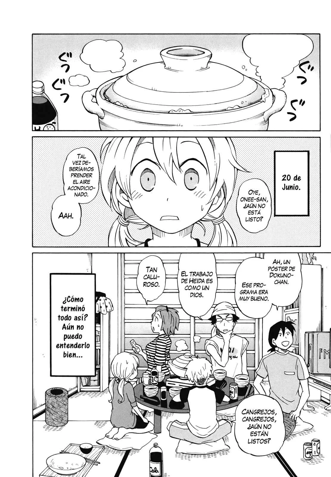 Yuuyake Rocket Pencil Capítulo 4: Diario - Page 15
