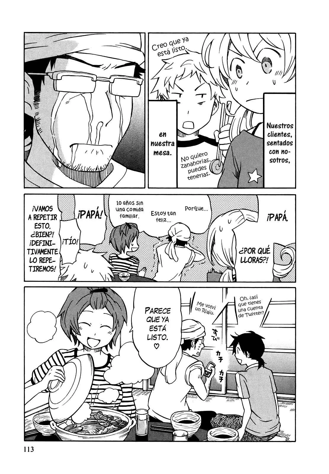 Yuuyake Rocket Pencil Capítulo 4: Diario - Page 16