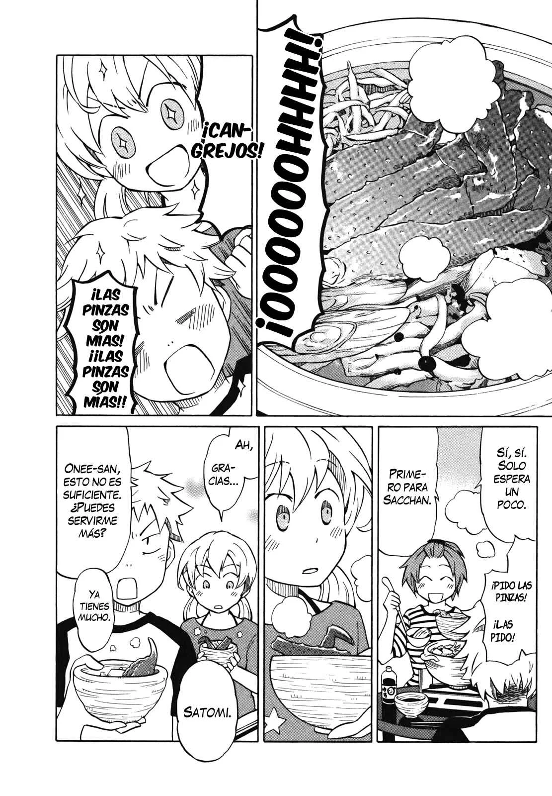 Yuuyake Rocket Pencil Capítulo 4: Diario - Page 17
