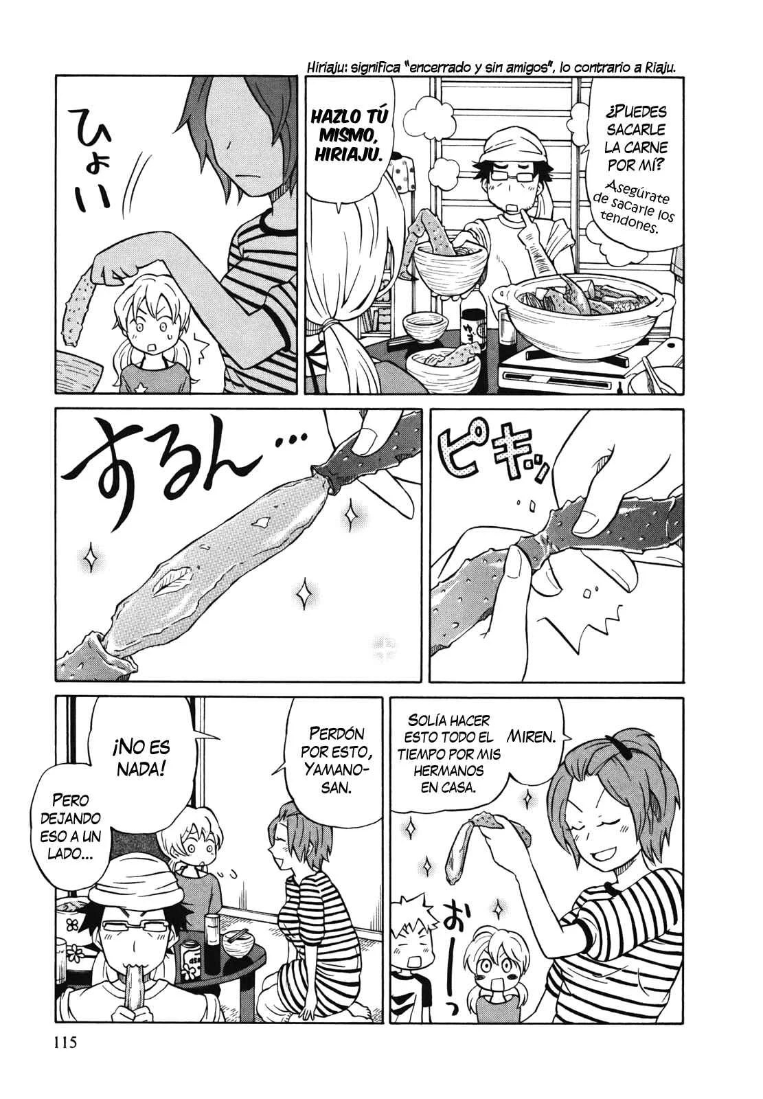 Yuuyake Rocket Pencil Capítulo 4: Diario - Page 18