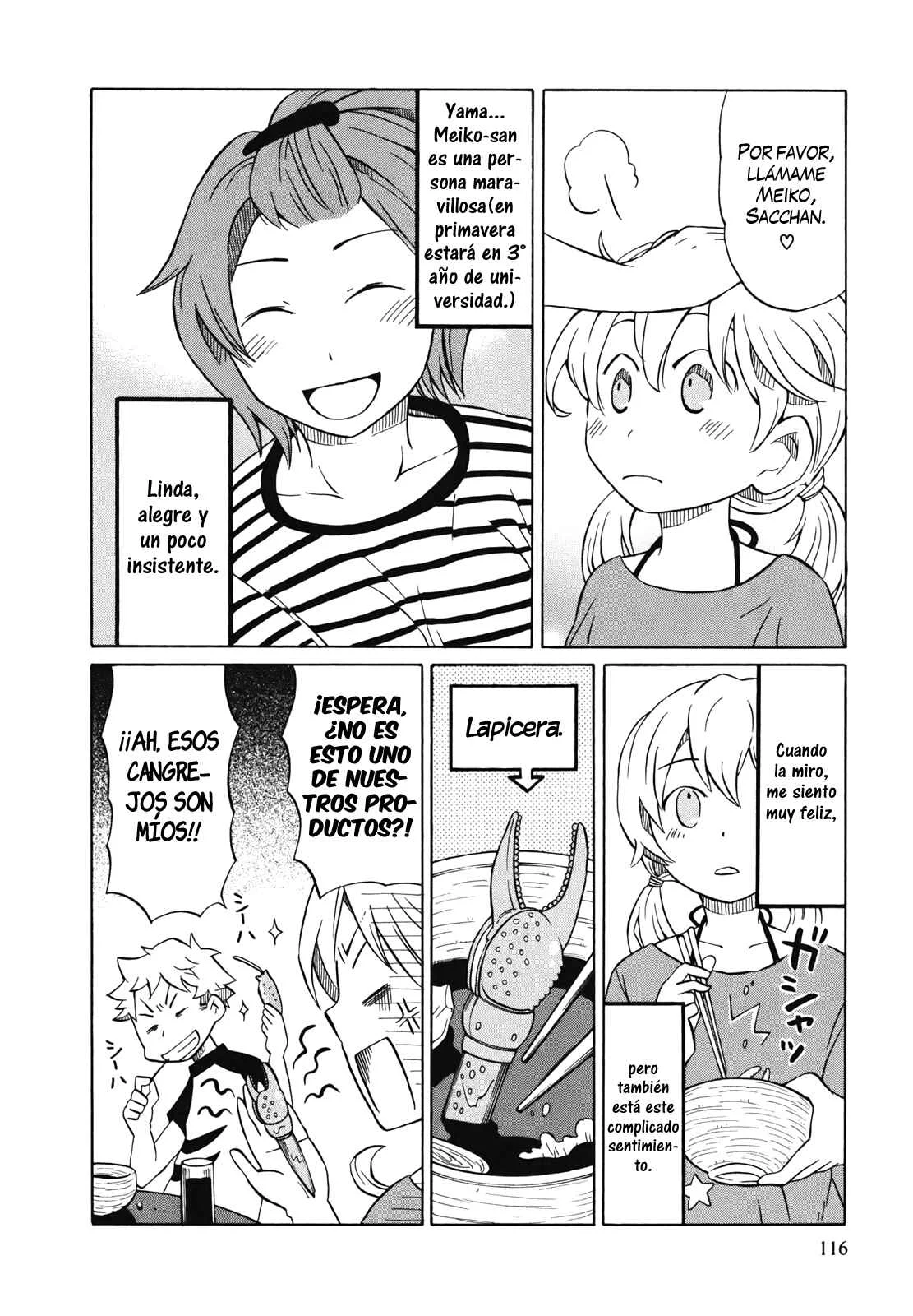 Yuuyake Rocket Pencil Capítulo 4: Diario - Page 19