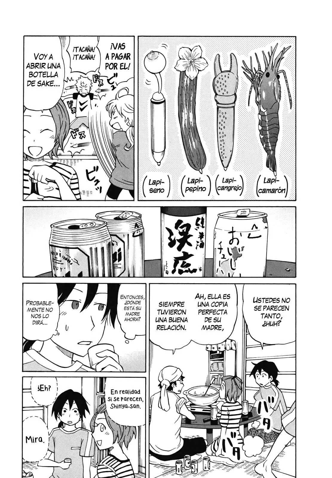 Yuuyake Rocket Pencil Capítulo 4: Diario - Page 20