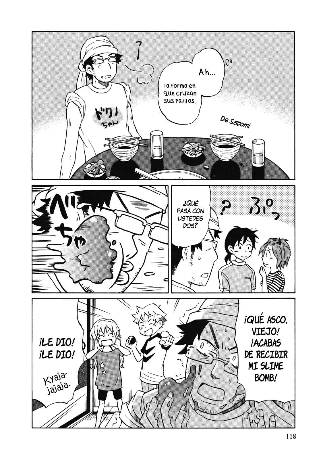 Yuuyake Rocket Pencil Capítulo 4: Diario - Page 21
