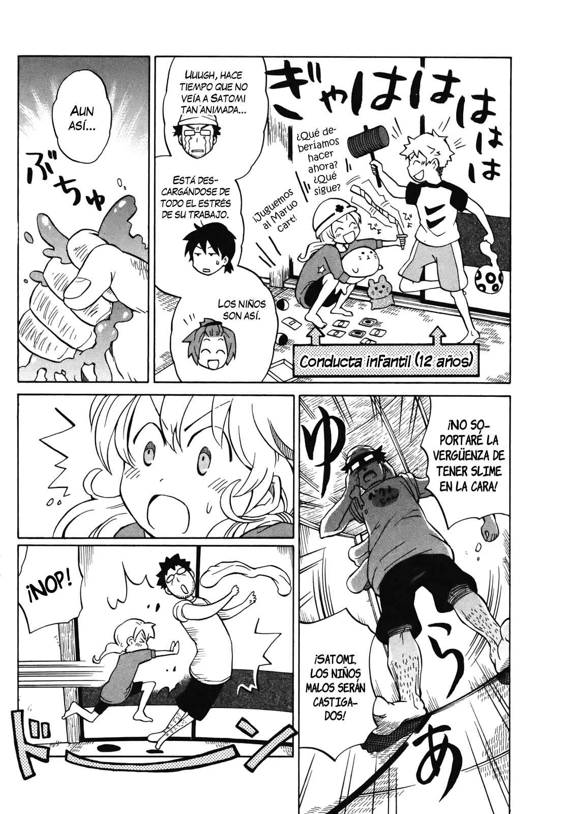 Yuuyake Rocket Pencil Capítulo 4: Diario - Page 22