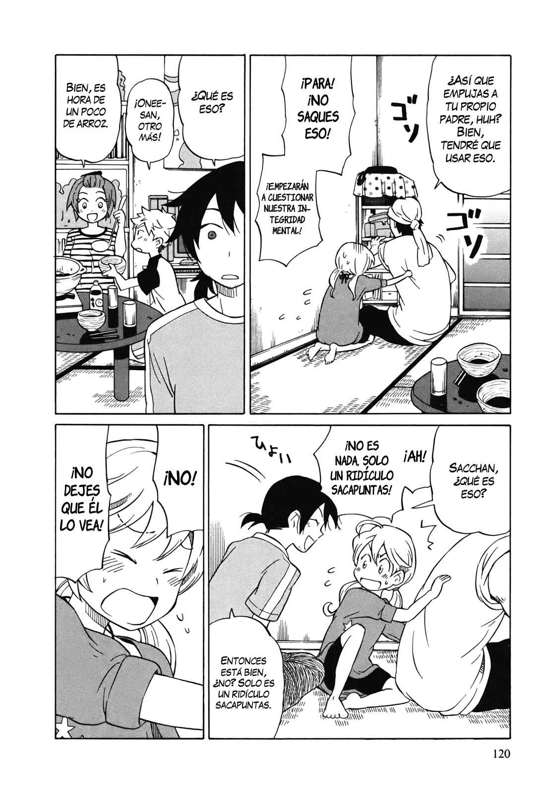 Yuuyake Rocket Pencil Capítulo 4: Diario - Page 23