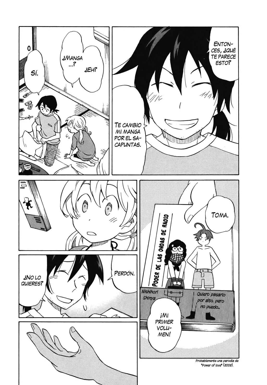 Yuuyake Rocket Pencil Capítulo 4: Diario - Page 24