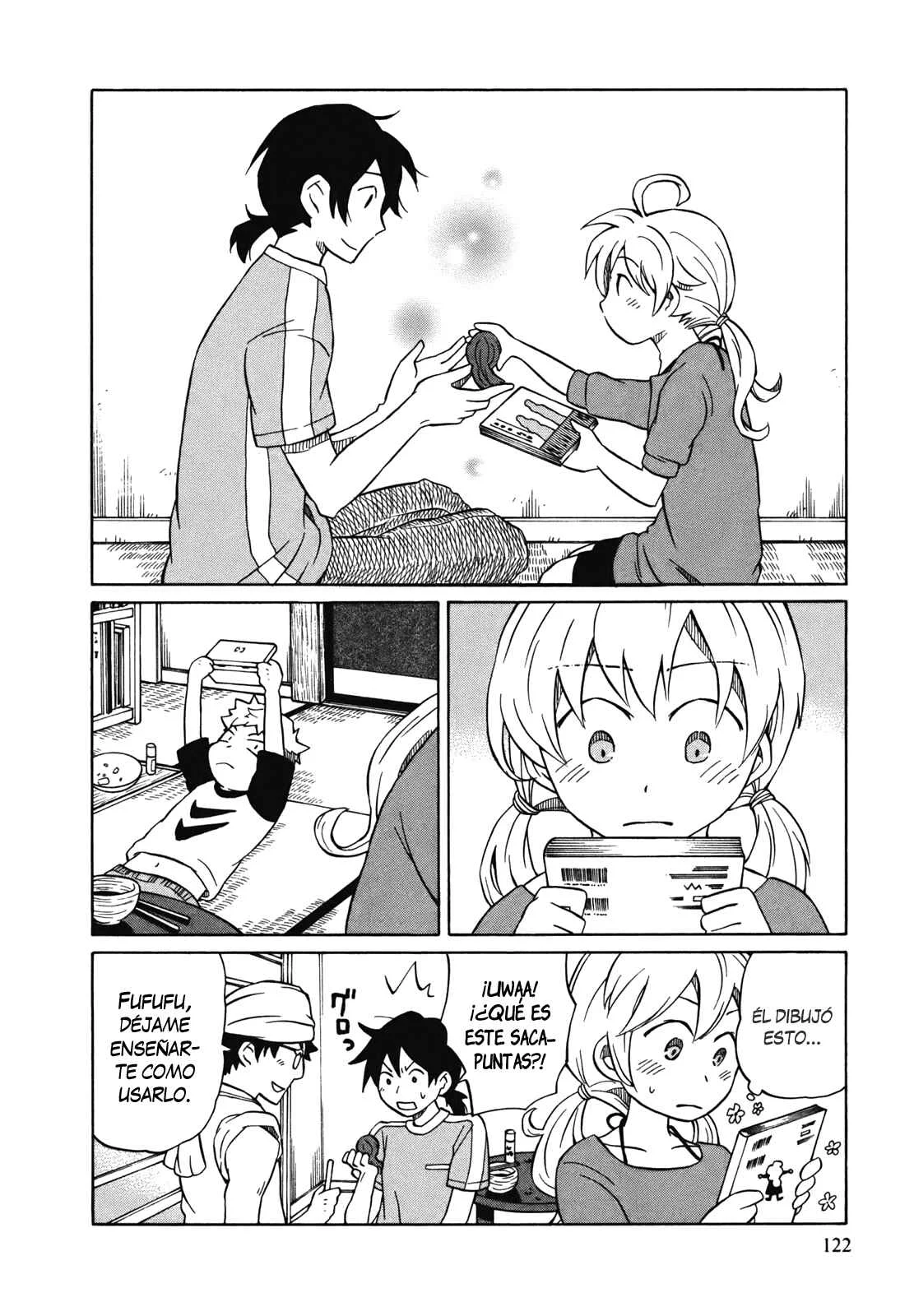 Yuuyake Rocket Pencil Capítulo 4: Diario - Page 25
