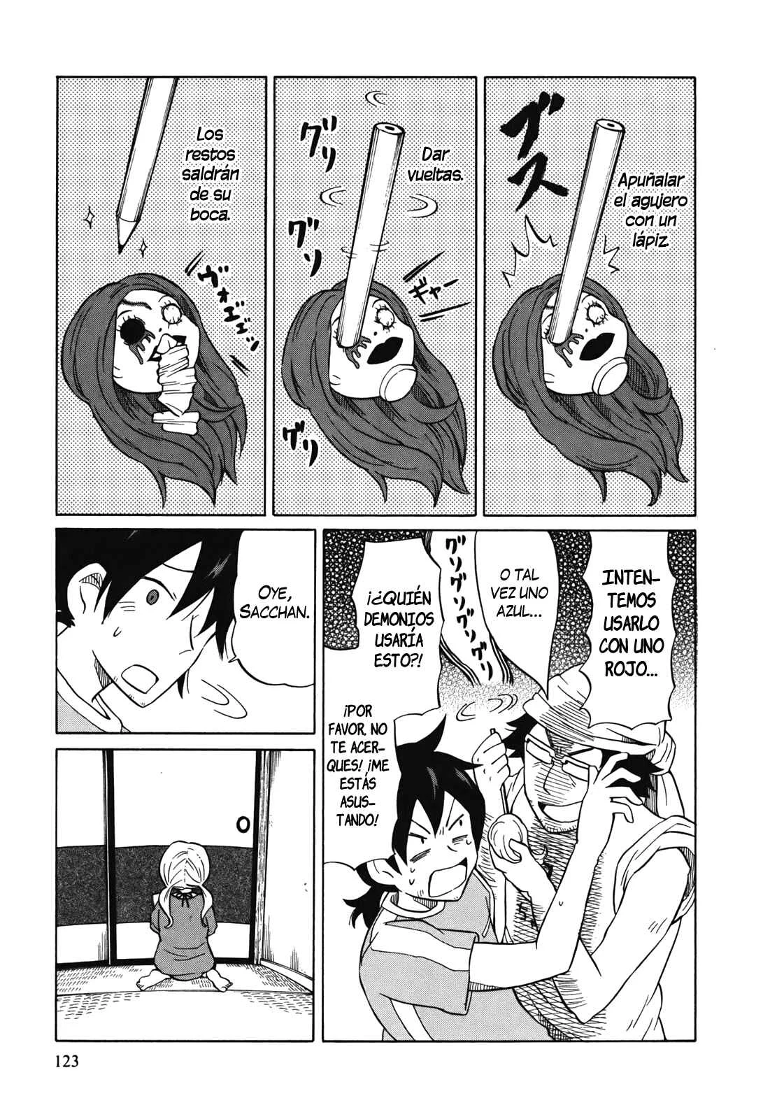 Yuuyake Rocket Pencil Capítulo 4: Diario - Page 26