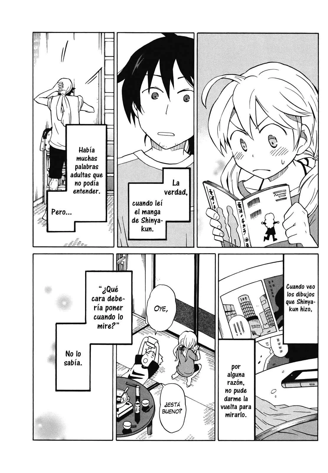 Yuuyake Rocket Pencil Capítulo 4: Diario - Page 27