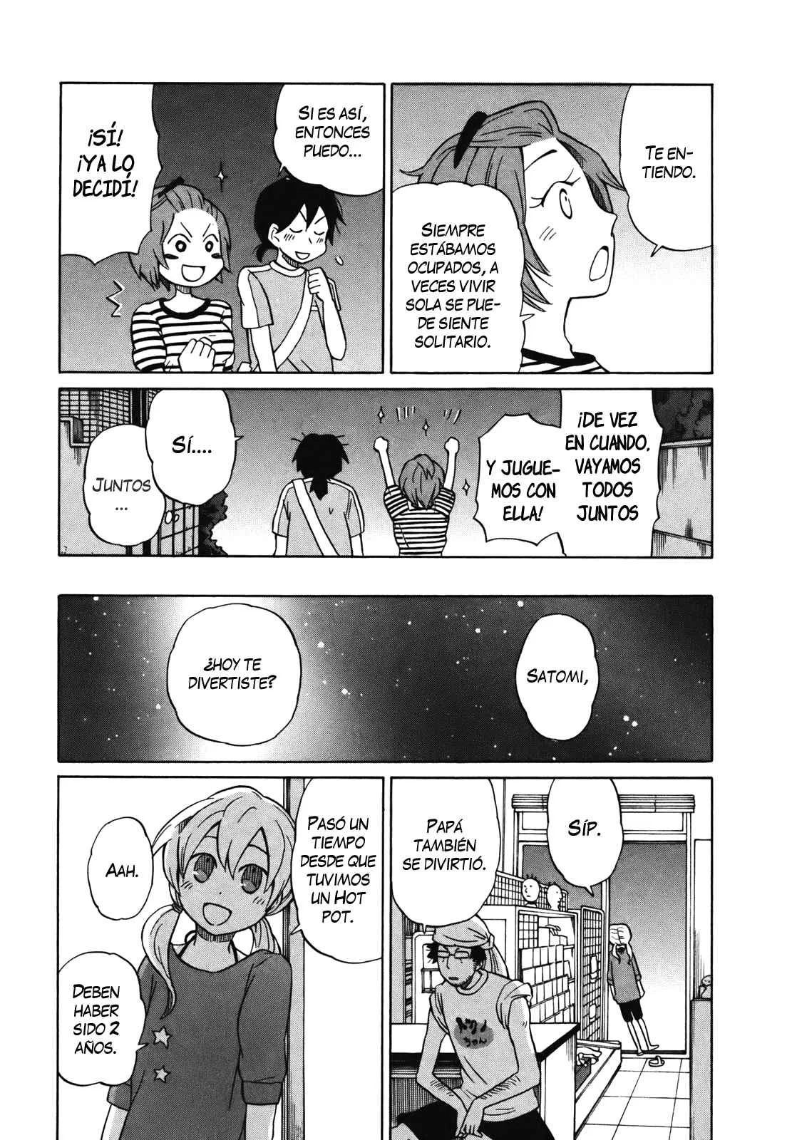 Yuuyake Rocket Pencil Capítulo 4: Diario - Page 30