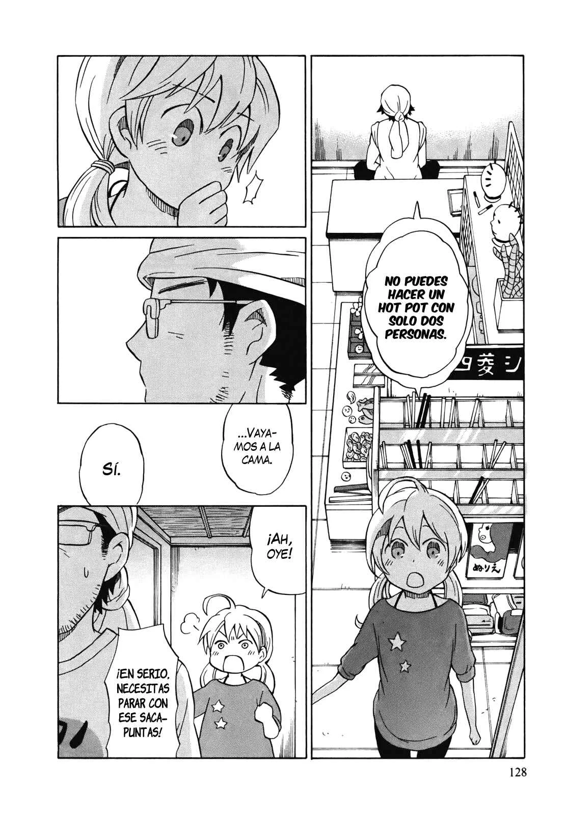 Yuuyake Rocket Pencil Capítulo 4: Diario - Page 31