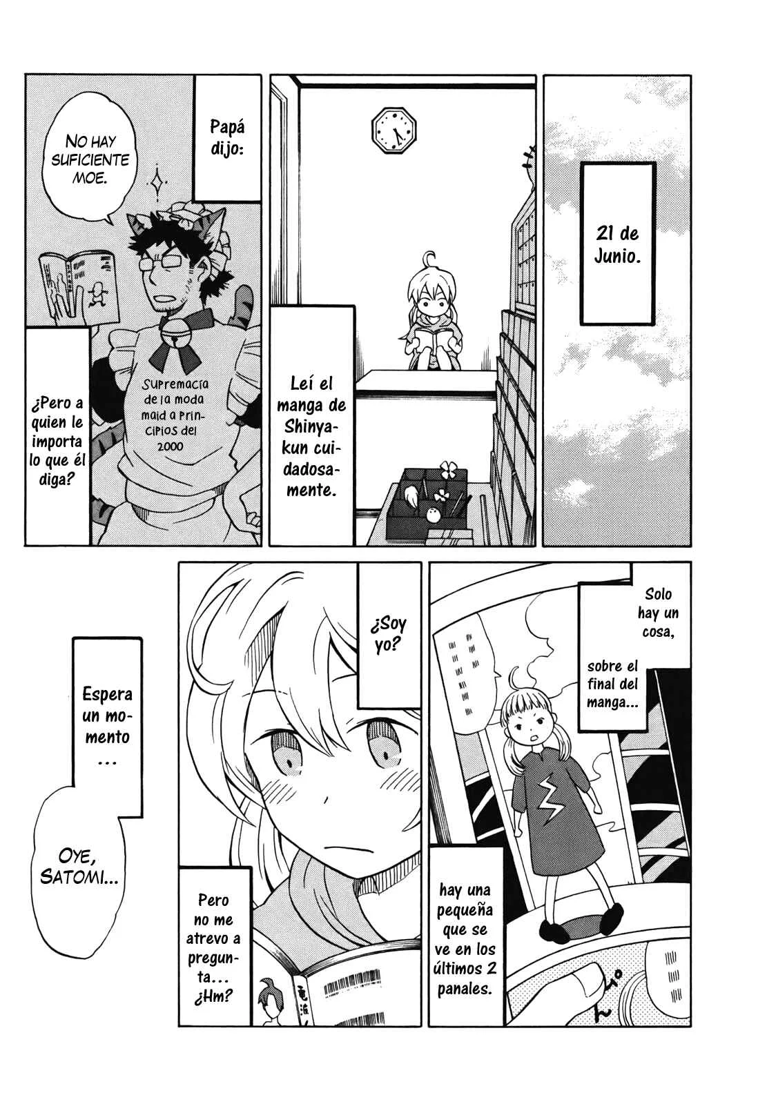 Yuuyake Rocket Pencil Capítulo 4: Diario - Page 32