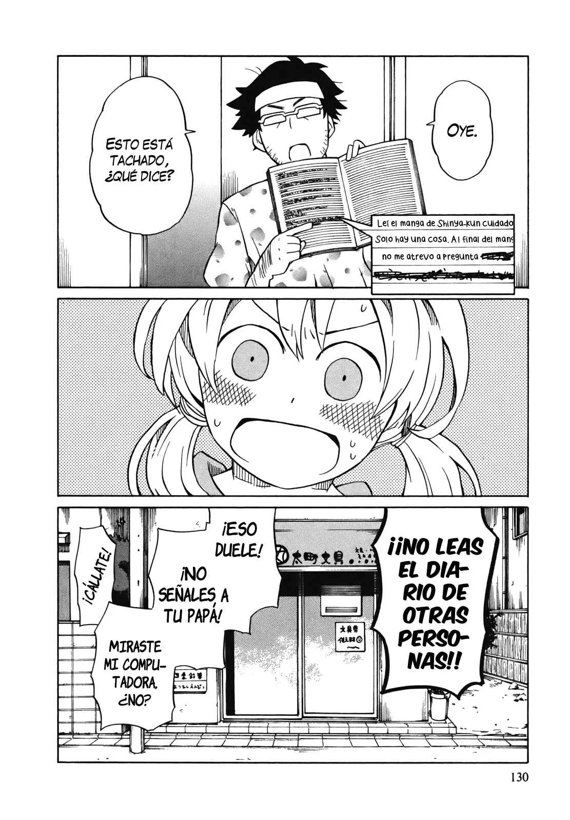 Yuuyake Rocket Pencil Capítulo 4: Diario - Page 33