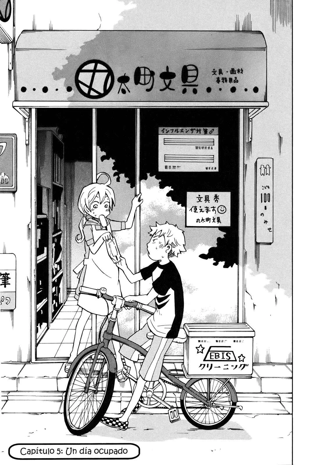 Yuuyake Rocket Pencil Capítulo 5: Un día ocupado - Page 2