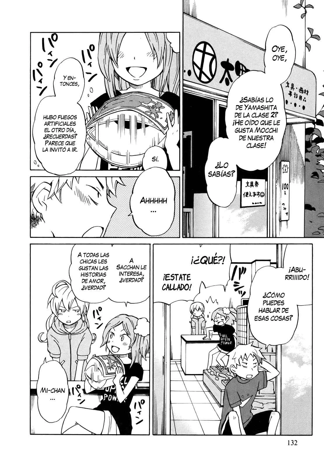 Yuuyake Rocket Pencil Capítulo 5: Un día ocupado - Page 3