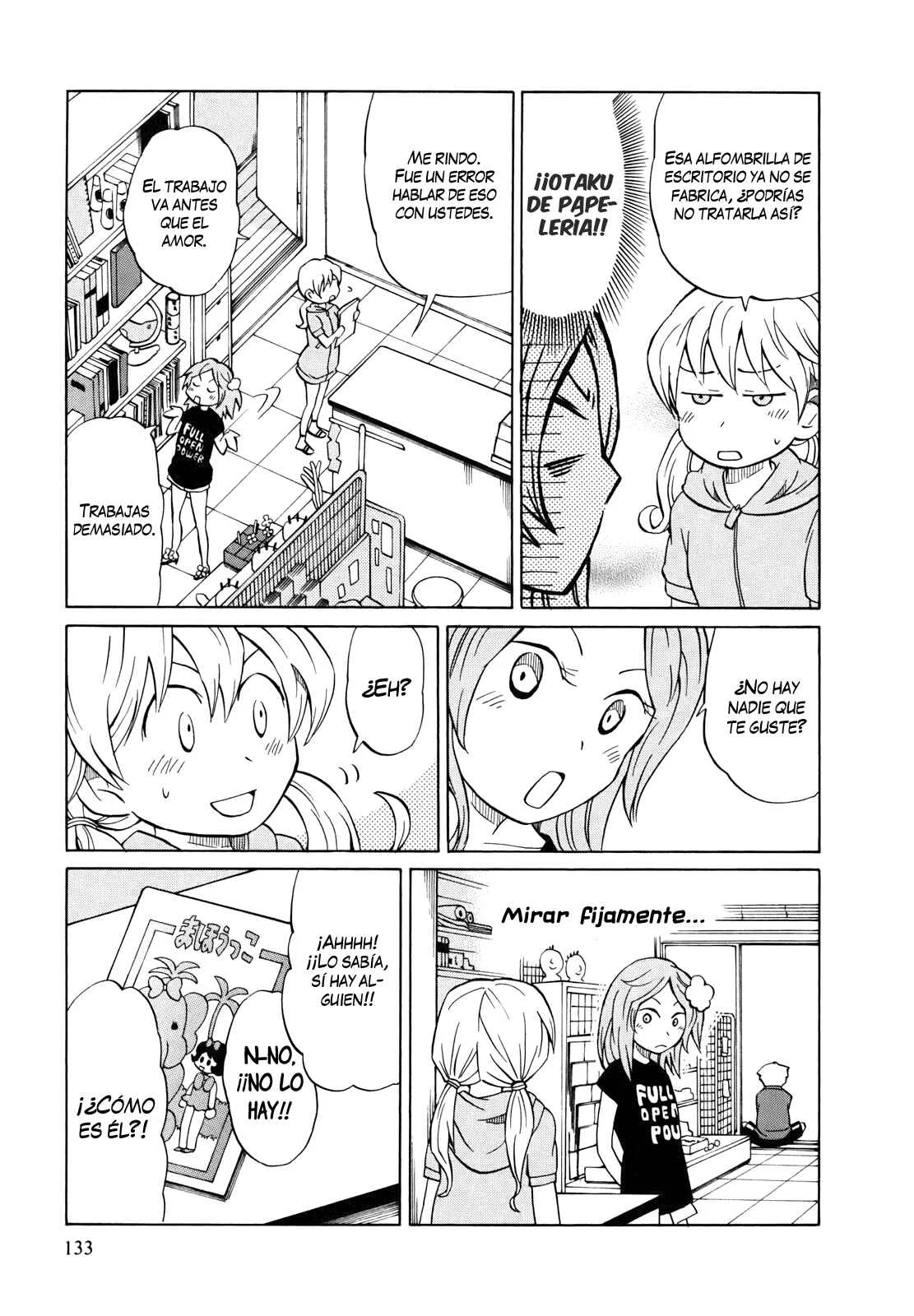 Yuuyake Rocket Pencil Capítulo 5: Un día ocupado - Page 4