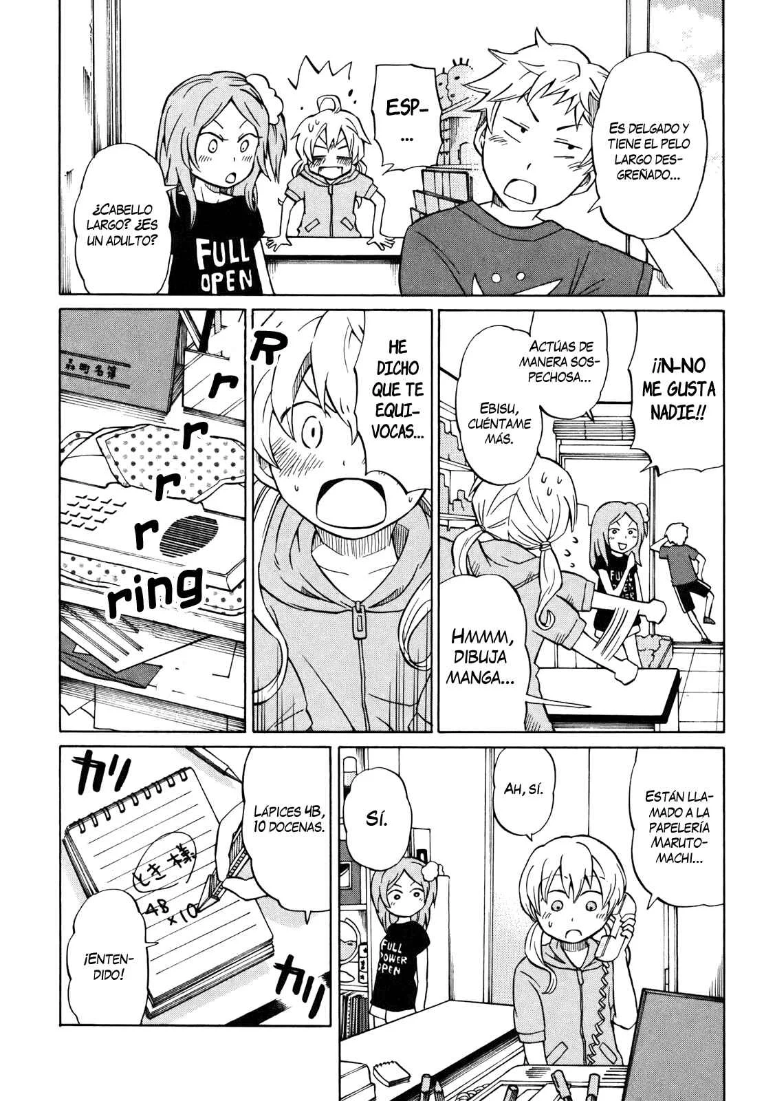 Yuuyake Rocket Pencil Capítulo 5: Un día ocupado - Page 5