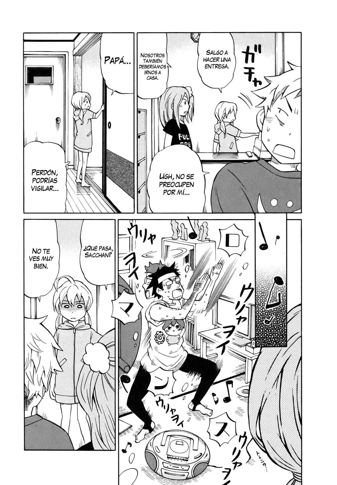 Yuuyake Rocket Pencil Capítulo 5: Un día ocupado - Page 6