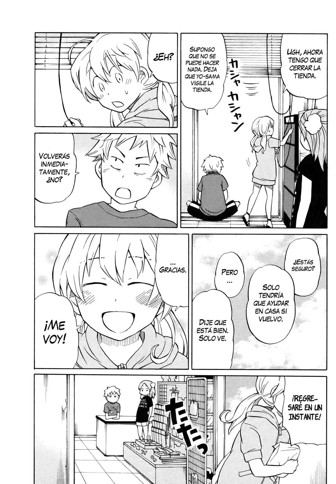 Yuuyake Rocket Pencil Capítulo 5: Un día ocupado - Page 7