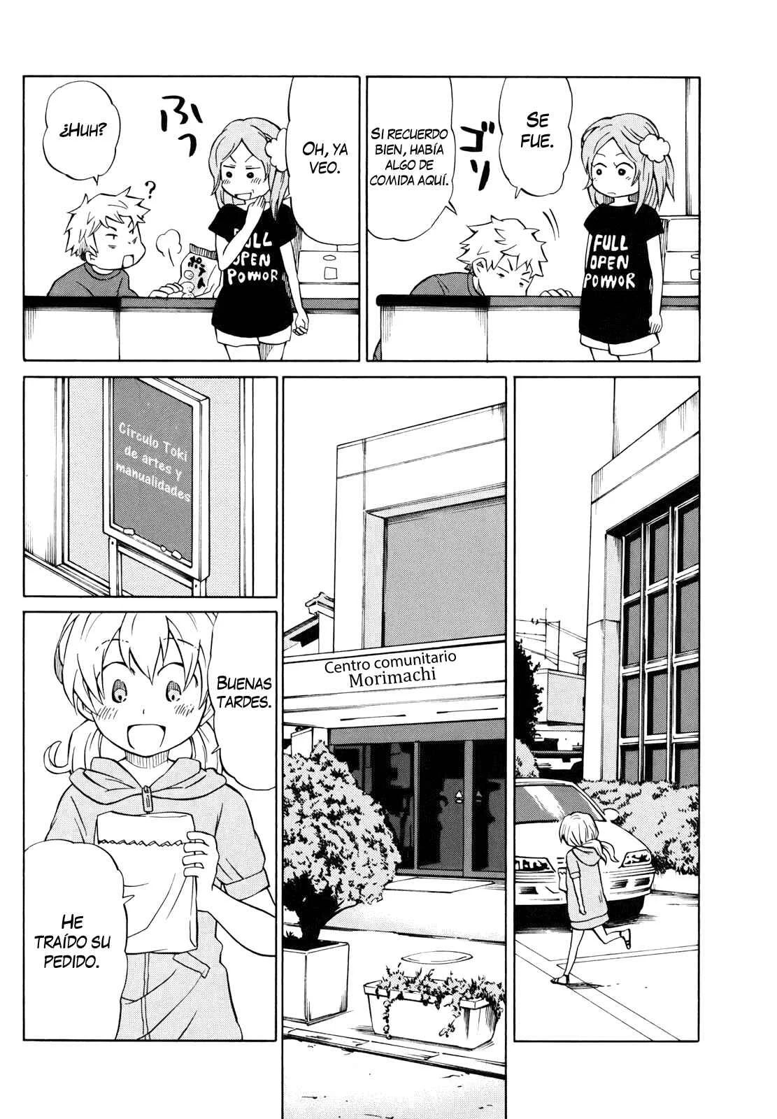 Yuuyake Rocket Pencil Capítulo 5: Un día ocupado - Page 8