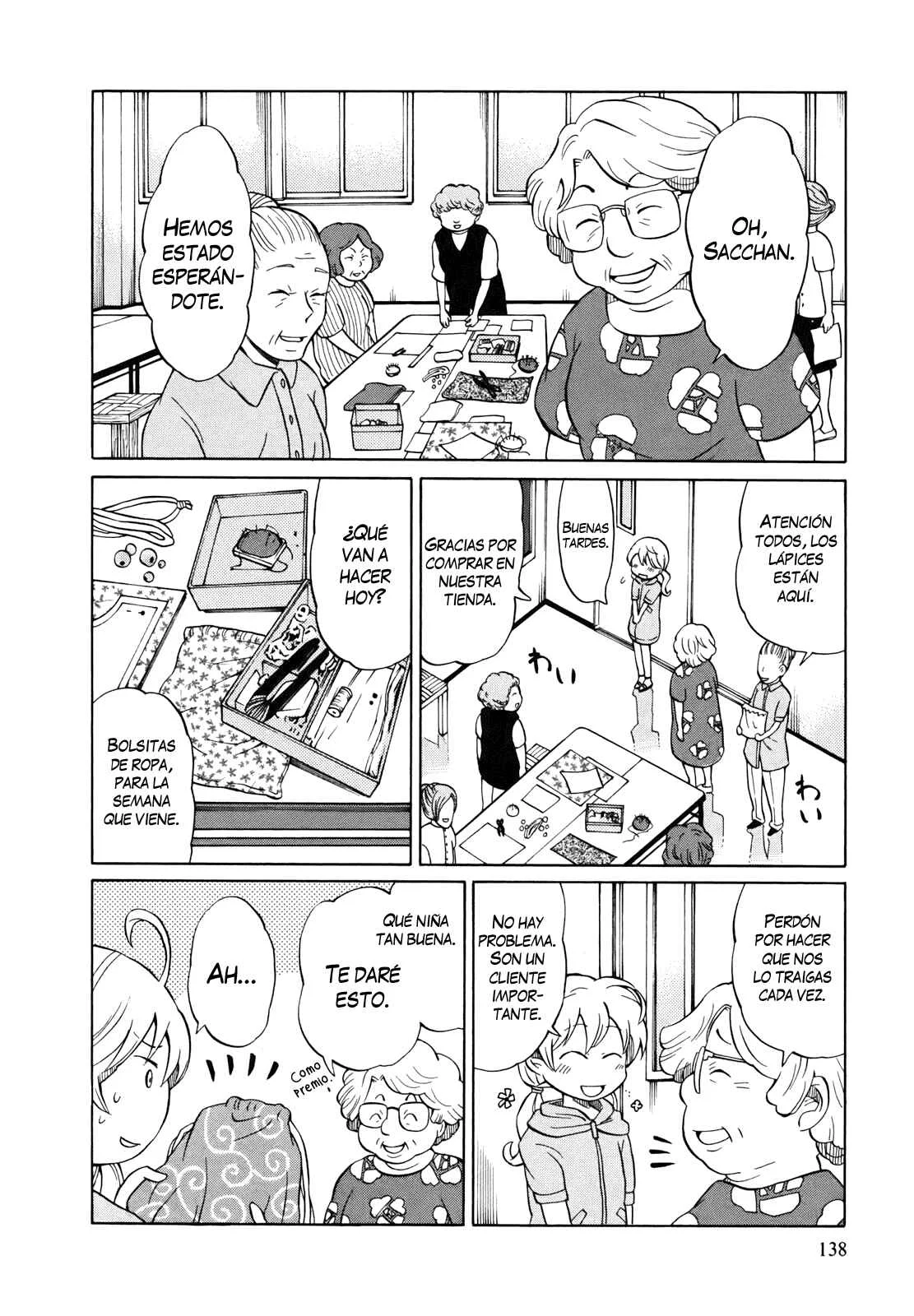 Yuuyake Rocket Pencil Capítulo 5: Un día ocupado - Page 9