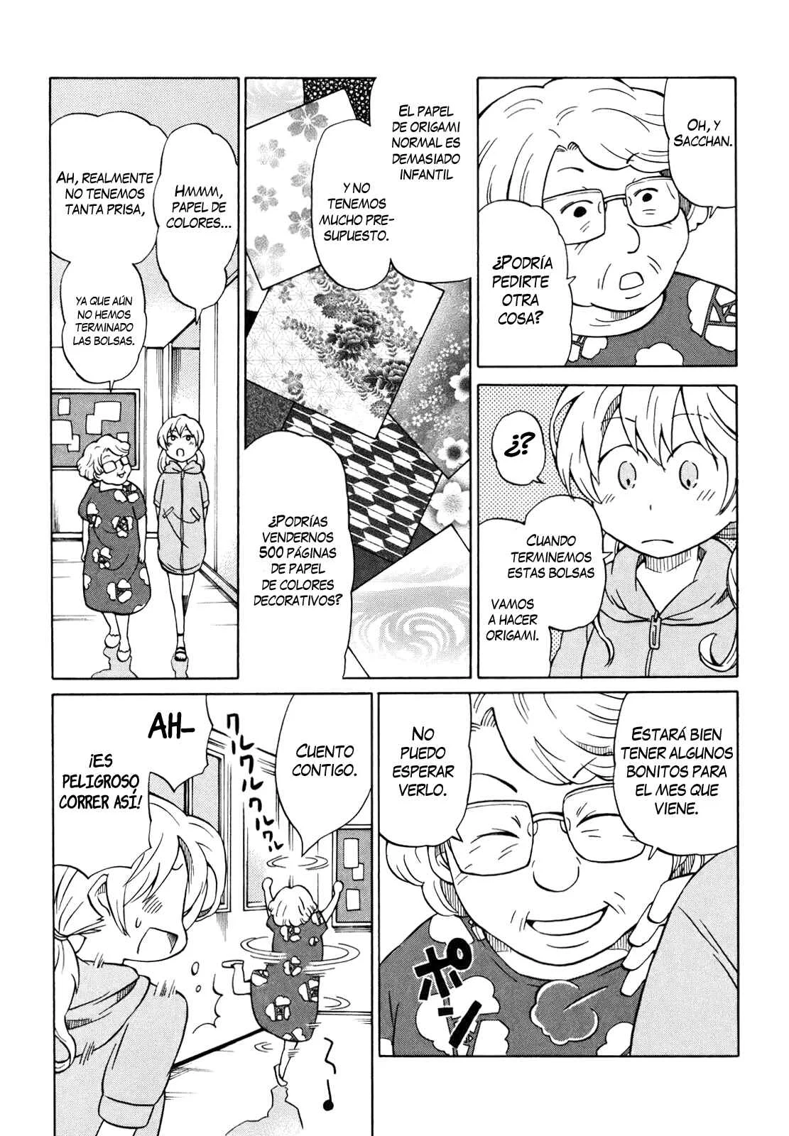 Yuuyake Rocket Pencil Capítulo 5: Un día ocupado - Page 10